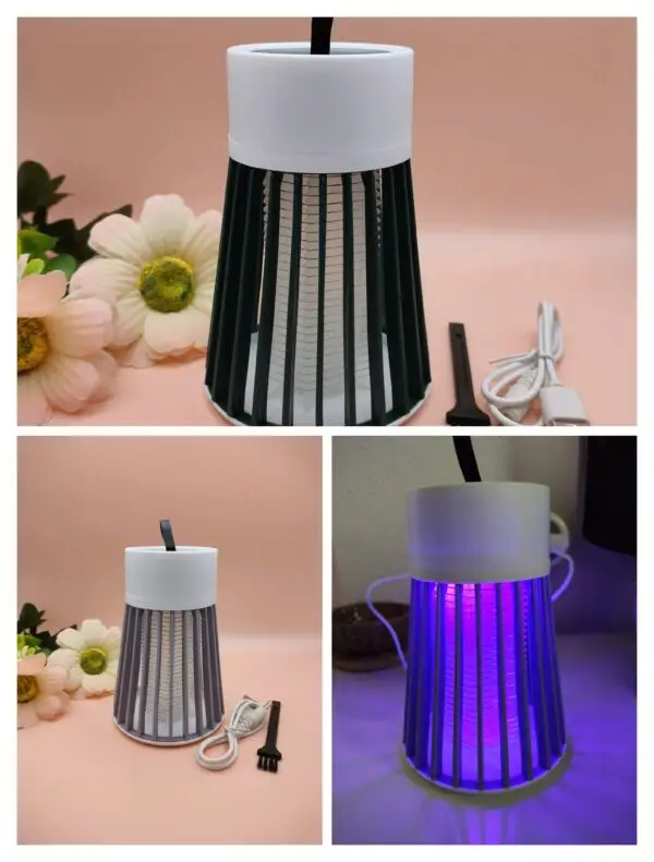 Lâmpada Anti Mosquitos USB – Compacta, Eficiente e Silenciosa!
