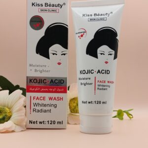 Gel Limpeza Facial Com Ácido Kójico – Kiss Beauty Skin Clinic 120 ml