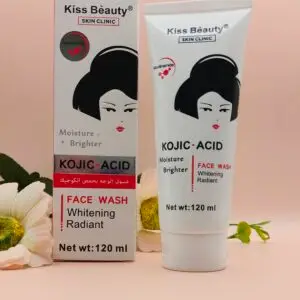 Gel Limpeza Facial Com Ácido Kójico – Kiss Beauty Skin Clinic 120 ml
