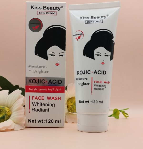 Gel Limpeza Facial Com Ácido Kójico – Kiss Beauty Skin Clinic 120 ml