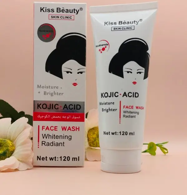 Gel Limpeza Facial Com Ácido Kójico – Kiss Beauty Skin Clinic 120 ml