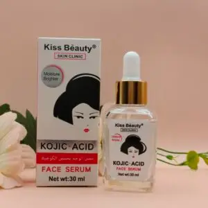 Sérum Facial com Ácido Kójico – Kiss Beauty Skin Clinic 30 ml
