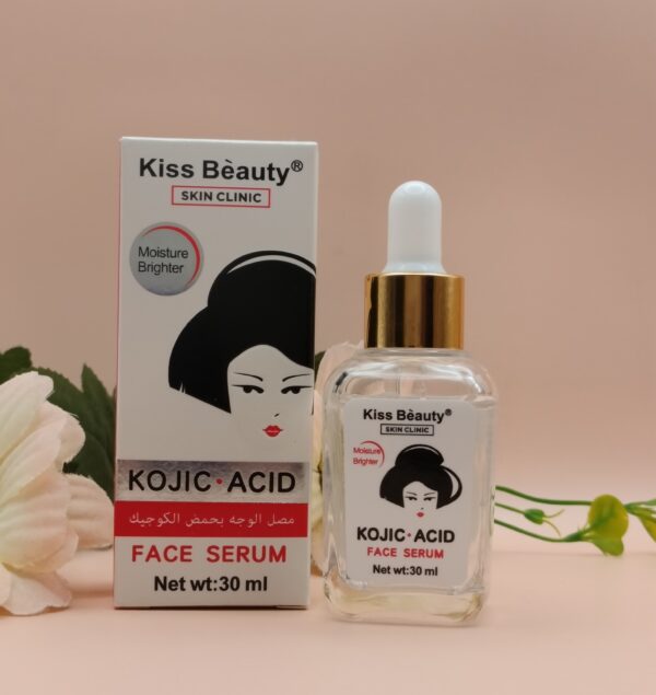 Sérum Facial com Ácido Kójico – Kiss Beauty Skin Clinic 30 ml