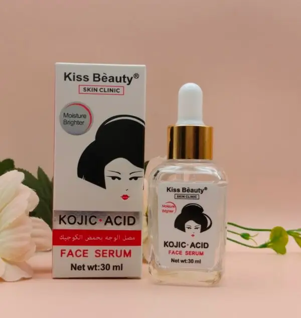 Sérum Facial com Ácido Kójico – Kiss Beauty Skin Clinic 30 ml