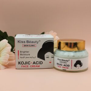 Creme Facial com Ácido Kójico – Kiss Beauty Skin Clinic 50 Gr