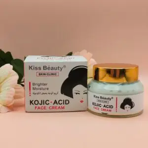 Creme Facial com Ácido Kójico – Kiss Beauty Skin Clinic 50 Gr