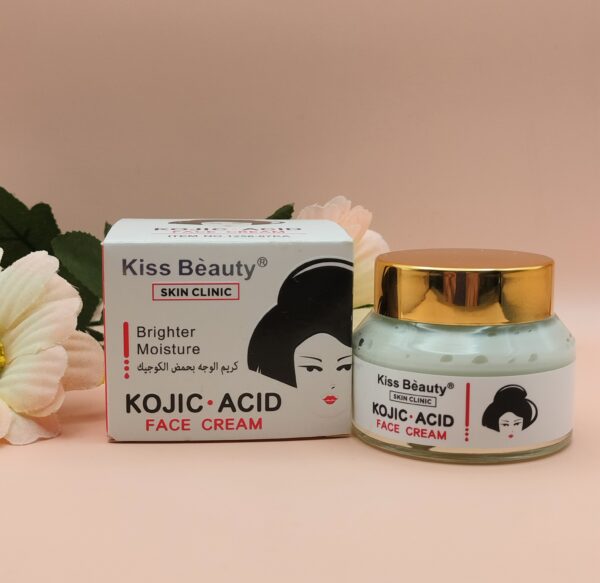 Creme Facial com Ácido Kójico – Kiss Beauty Skin Clinic 50 Gr