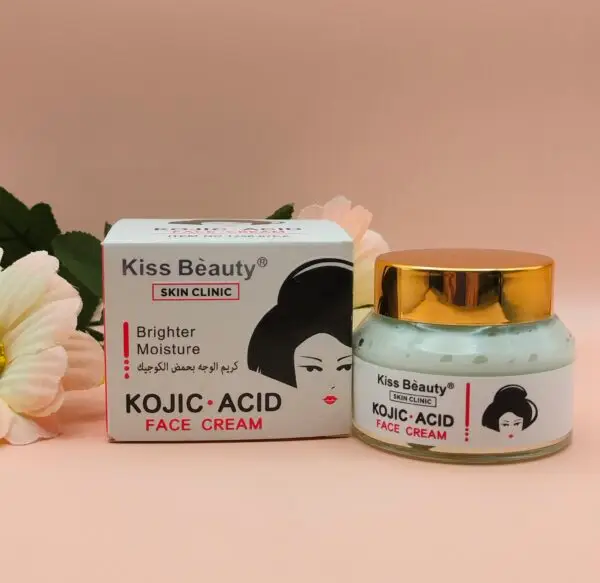 Creme Facial com Ácido Kójico – Kiss Beauty Skin Clinic 50 Gr